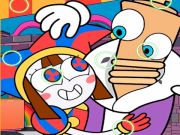 Jeu Cirque numérique Trouvez les différences en ligne Jeu Cirque numérique Trouvez les différences en ligne