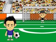Jeu Frénésie des coups francs à l’euro  en ligne