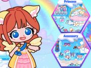Jeu Monde de l'avatar de princesse  en ligne