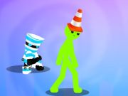 Jeu Parkour Master : Course de Stickman  en ligne