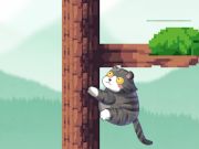Jeu Escalade de chat sans fin  en ligne