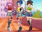Jeu Tatouage De Mode Girly  en ligne