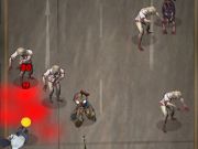 Jeu Survie de la défense zombie  en ligne