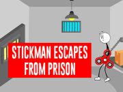 Jeu Stickman s'échappe de prison  en ligne