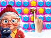 Jeu Petite boulangerie de bonbons  en ligne