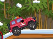Jeu Course de côte : transformation du camion de Noël  en ligne