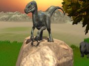 Jeu Attaque de la ville du simulateur Dino  en ligne