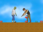 Jeu Zombie de survie de cow-boy  en ligne