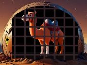 Jeu En cage dans les sables  en ligne