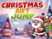 Jeu Saut de cadeaux de Noël  en ligne