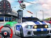 Jeu Fièvre de la course automobile  en ligne