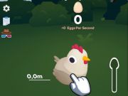 Jeu Clicker de poulet  en ligne