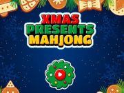 Jeu Noël présente Mahjong  en ligne