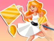 Jeu Livre de coloriage : La fièvre du shopping du Black Friday  en ligne