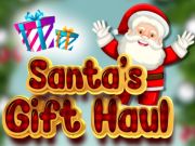 Jeu La récolte des cadeaux du Père Noël  en ligne