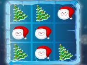 Jeu Tic Tac Toe de Noël  en ligne