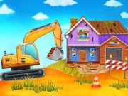 Jeu Camion de chantier  en ligne