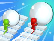 Jeu Course sur neige 3D Fun Racing  en ligne