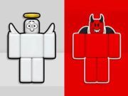 Jeu Bon ou mauvais Obby  en ligne