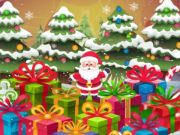 Jeu Match de cadeaux de Noël  en ligne