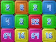 Jeu 2048 : Bloc de bois  en ligne