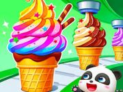 Jeu Barre à boissons Bébé Panda  en ligne