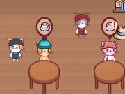 Jeu Café pour chats  en ligne