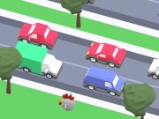 Jeu Traverseur de poulet  en ligne