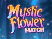 Jeu Match de fleurs mystique  en ligne