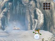 Jeu Aidez le Père Noël gelé  en ligne