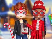 Jeu Habillage de Noël Roblox  en ligne