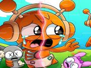 Jeu Puzzles Sprunki  en ligne