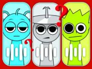 Jeu Quiz pour enfants : Devinez le Sprunki  en ligne