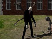 Jeu Slenderman perdu à l'école  en ligne