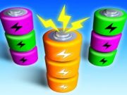 Jeu Tri des couleurs de la batterie  en ligne