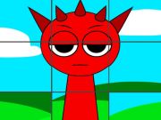 Jeu Sprunki : Résolvez et chantez  en ligne