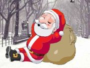 Jeu Réveillez le Père Noël endormi  en ligne