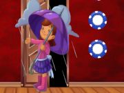 Jeu Échapper à la fille du jour de pluie  en ligne