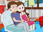 Jeu Cadeau de Noël à une femme enceinte  en ligne