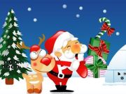 Jeu Sauvez les amis du Père Noël  en ligne