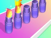 Jeu Course de collectionneur de rouge à lèvres  en ligne