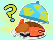 Jeu Quiz pour enfants : Saveurs du monde  en ligne