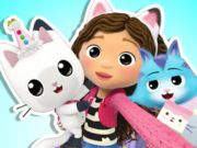 Jeu Puzzle : La maison de poupée de Gabby  en ligne