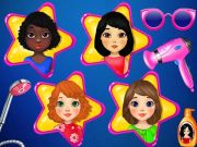 Jeu Salon de relooking  en ligne