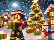 Jeu Puzzle de Noël Minecraft  en ligne