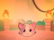 Jeu Rouleau de chaton  en ligne
