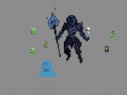 Jeu Bataille des armées de zombies ! Nécromanciens  en ligne