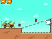 Jeu Dessiner une route pour une voiture  en ligne