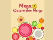 Jeu Fusion de méga pastèques  en ligne