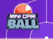 Jeu Mini boule de voiture  en ligne